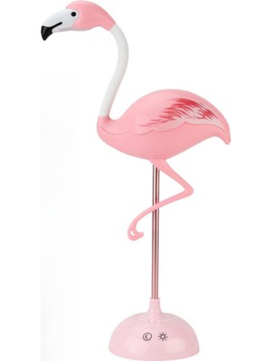 Zethus Iyi Görünümlü Flamingo Öğrenme Masası Lambası USB Gece Lambası (Yurt Dışından)