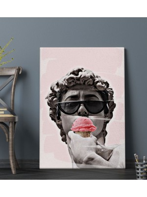 Bk Gift Fantastic Tasarımlı Kanvas Tablo-18 70X100CM Ev Dekorasyonu, Ev Hediyesi