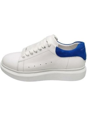King Shoes Beyaz Erkek Sneaker