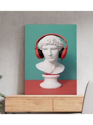 Bk Gift Fantastic Tasarımlı Kanvas Tablo-1 30X50CM Ev Dekorasyonu, Ev Hediyesi