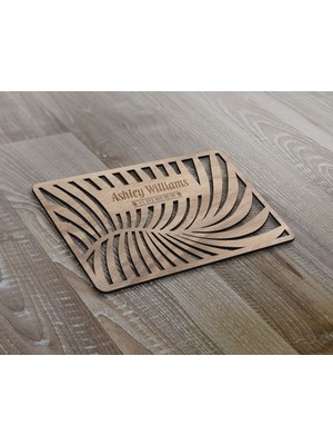 Bk Gift Kişiye Özel Ahşap Lazer Kesim Kartvizit (20 Adet)-4, Özel Ahşap Kartvizit, Kişiye Özel Kartvizit, Logolu Kartvizit, Lazer Kesim Ahşap Kartvizit