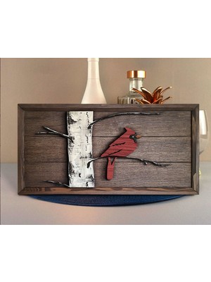 Bk Gift Özel Yapım Kabartma Figür Temalı Meşe Ağacı Ahşap Tablo, Ev Dekorasyonu, Duvar Dekoru, Ev Hediyesi-1