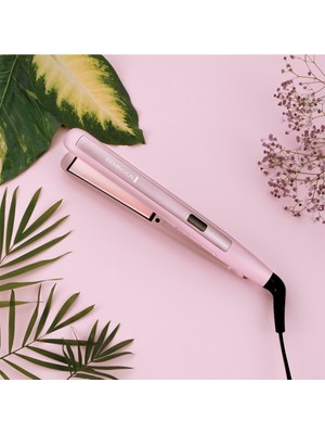Remington S5901 Coconut Smooth Hindistan Cevizi Yağlı Saç Düzleştirici