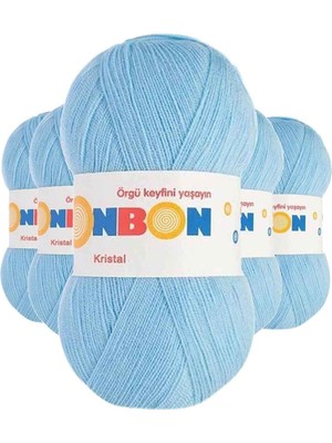 Bonbon Kristal Lif Ipi 5'li Paket Ufuk Mavisi 98231
