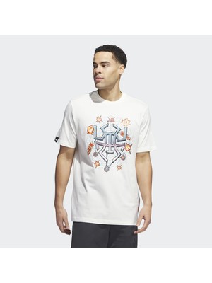 adidas Donovan Mitchell Graphic Erkek Tişört