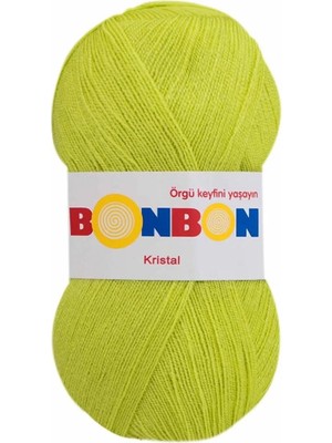 Bonbon Kristal Lif Ipi 5'li Paket Fıstık Yeşili 98228