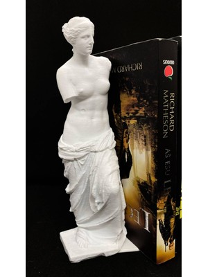 Bcoverart Venus De Milo Kitap Tutucu-Mimari Kitap Tutucu Büyük Boy-Antik Kitap Tutucu