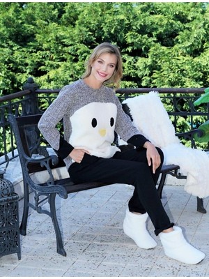 Dowry Uzun Kol Kışlık Pijama Takımı