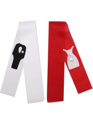 Simisso Gelin Damat Takı Kurdelesi 2'li