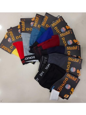 Donjoy Erkek Modal Boxer 12 Adet