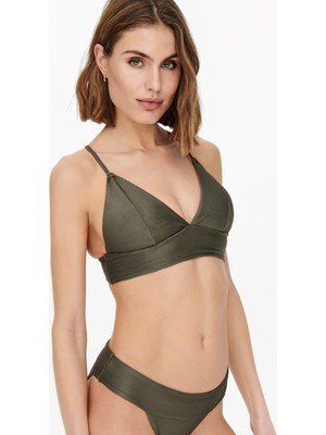 Only Haki Kadın Bikini Üst 1522370919-0510 Tcx