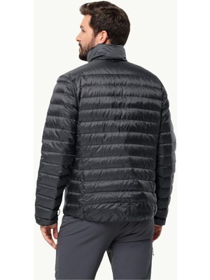 Jack Wolfskin Pilvi Down Erkek Siyah Outdoor Ceketi