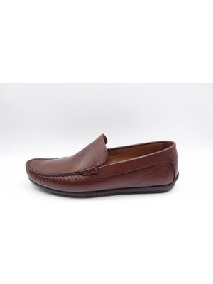 Güvener King Shoes 4006 Yazlık Kahverengi Erkek Ayakkabı