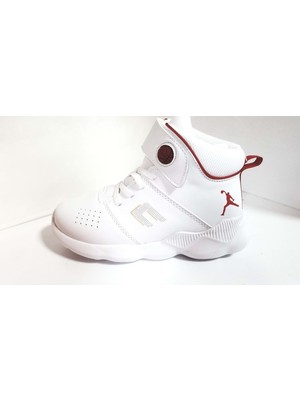 Cool Erkek Rio Flt Boğazlı Cırtlı Ayakkabı - Cool - Rio Flt - Beyaz - 33 - ST02129-17842