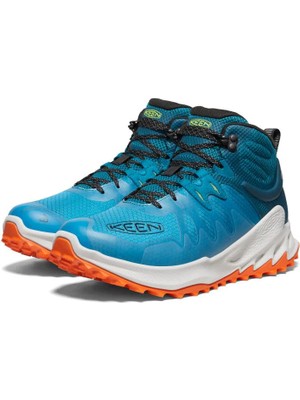 Keen Zıonıc Mıd Wp 1028037 Erkek Outdoor Bot - Mavi