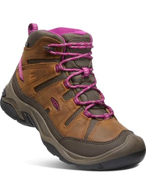 Keen 1026765 Circadia Mid Wp W Syrup/boysenberry Kadın Outdoor Bot