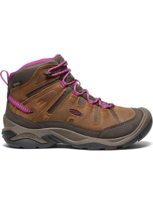 Keen 1026765 Circadia Mid Wp W Syrup/boysenberry Kadın Outdoor Bot