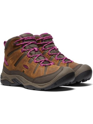 Keen 1026765 Circadia Mid Wp W Syrup/boysenberry Kadın Outdoor Bot