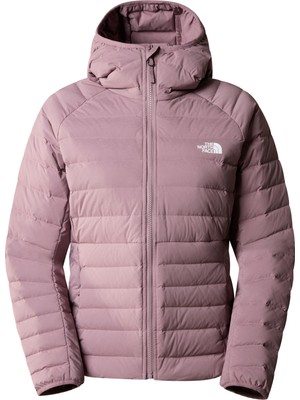 The North Face TNF0A7UK5I0V1 The North Face W Bellevıew Stretch Down Hoodıe Kadın Mont Pembe