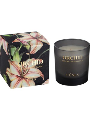 Cenes Orchid Candle 200 G- Mum