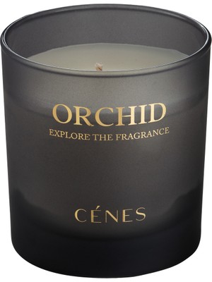 Cenes Orchid Candle 200 G- Mum