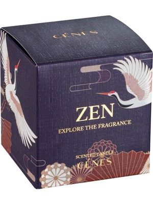 Cenes Zen Candle 200g-Mum