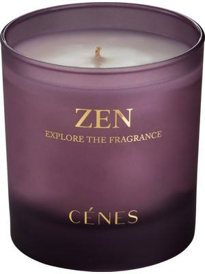 Cenes Zen Candle 200g-Mum