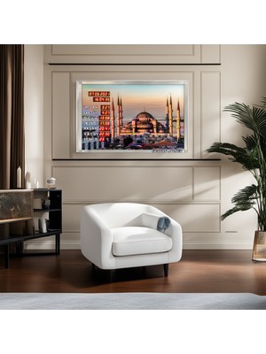 Uv Baskılı Namaz Vakitlerini Gösteren 8 Farklı Imam Seçeneği Ile Ezan Okuyan Dijital Vakitmatik