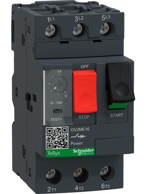 SCHNEİDER ELECTRİC Tesys Deca Gv2Me16 Motor Koruma Şalteri (9A-14A)