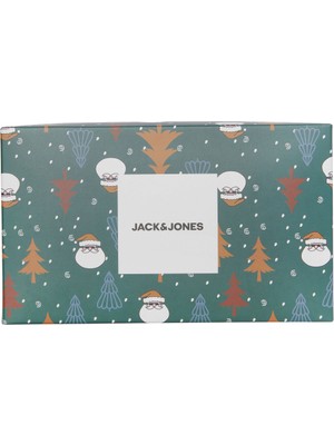 Jack & Jones Yilbas Temali 3'lü Çorap Paketi - Çocuk