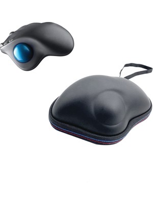 Gorgeous M570 Kablosuz Trackball Için Taşınabilir Eva Sert Taşıma Çantası (Yurt Dışından)