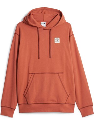 Puma Classics Re Kapüşonlu Unisex Sweatshirt Çok Renkli Düz Desen Günlük Kullanım İçin
