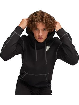 Puma Classics Re Erkek Siyah Günlük Stil Sweatshirt 62135801