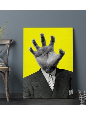 Bk Gift Fantastic Tasarımlı Kanvas Tablo-33 50X70CM Ev Dekorasyonu, Ev Hediyesi