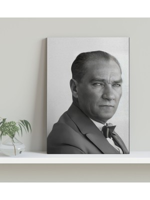 Bk Gift Atatürk Temalı Kanvas Tablo 30X50CM-45