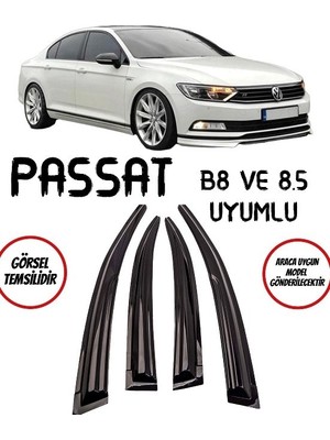 Balp Volkswagen Passat B8-8 Buçuk Cam Rüzgarlığı