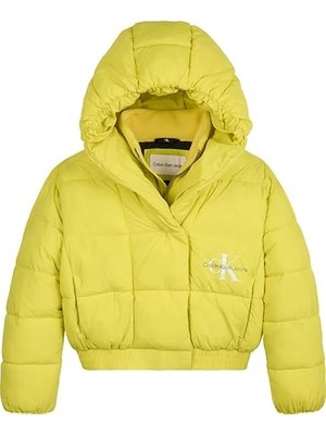 Calvin Klein Kız Çocuk Archive Puffer Mont