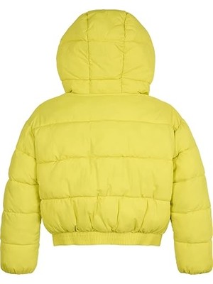 Calvin Klein Kız Çocuk Archive Puffer Mont