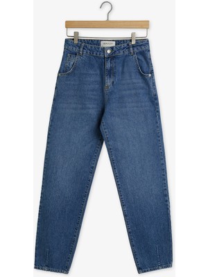 Gant Kadın Mavi Jean Pantolon 41623318T.972