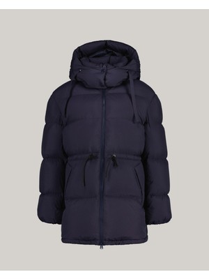 Gant Kadın Lacivert Relaxed Fit Fermuarlı Mont 4700284.433