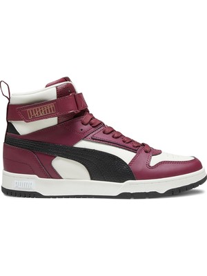 Puma Rbd Game Erkek Bordo Sneaker 38583920