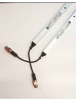 Allen-Bradley Fotoelektrik Sensör 45DLA-1LEB2T-F4 (Alıcı Verici- Emıtter Receıver)