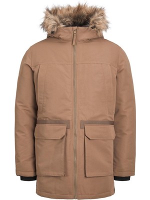 Jack & Jones Jjewıng Parka Sn Kahverengi