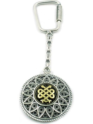 Aykat Doktor Anahatarlık Telkari Gümüş Anahtarlık Modeli 925 Ayar ANT-43