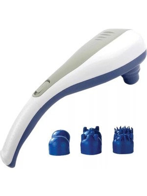 Nikula Star Rostar Çift Başlıklı Boyun Bel Sırt Bacak Masaj Aleti Büyük Boy 4 Başlık