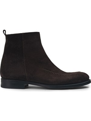 Deery Hakiki Süet Kahverengi Erkek Bot - 01975MKHVC01