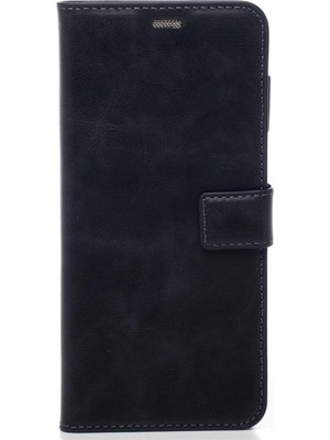 Eonaks Tecno Spark 10C Hakiki Deri Cüzdan Kapaklı Kaliteli Lüks Kılıf