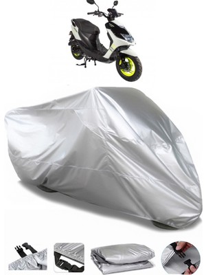 Arora Ar 50-11 Ares Motosiklet Brandası Lüx Kalite Kalın Yüksek Kalite