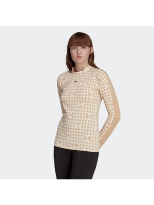 adidas Ski Chic Kadın Krem Sweatshirt