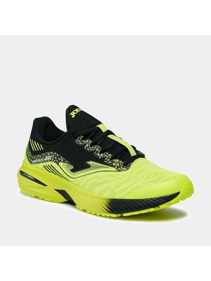 Joma Erkek Koşu - Yürüyüş Ayakkabısı Titanium 2309 Lemon Fluor Black RTITAW2309